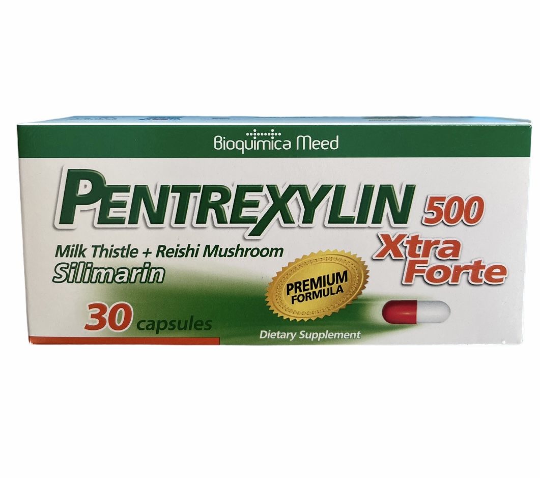 Pentrexylin 500 Xtra Forte